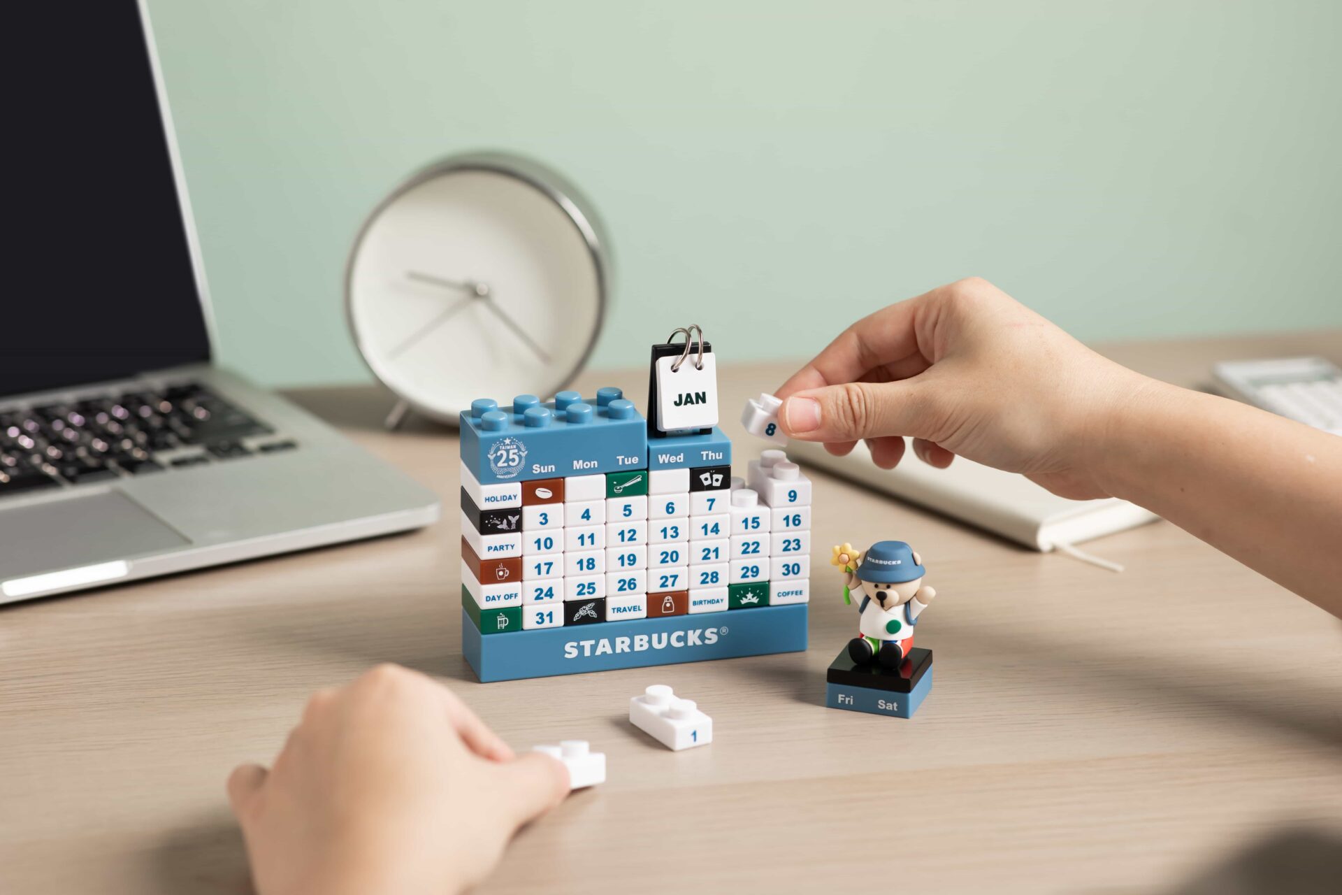 Starbucks 25th Bearista