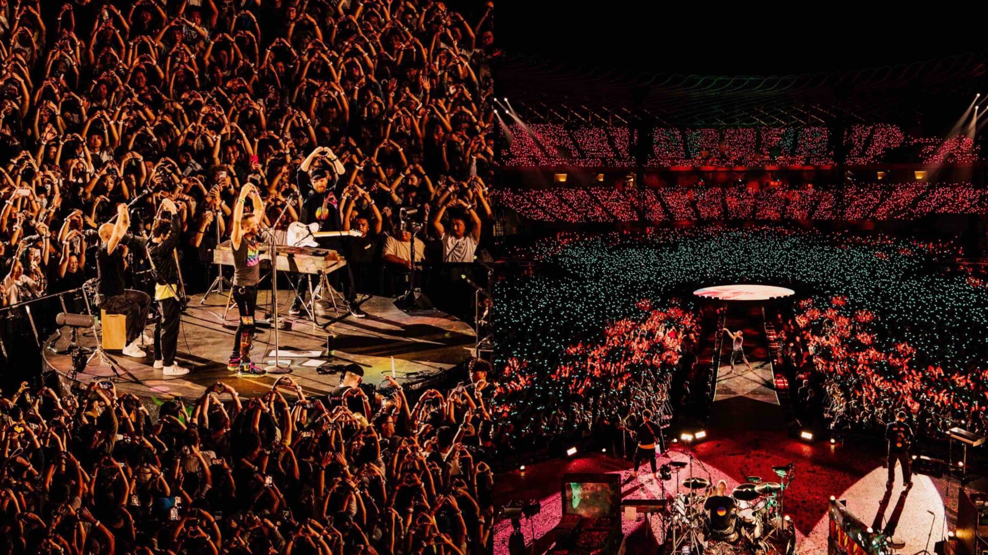 Coldplay In Kaohsiung酷玩樂團高雄開唱