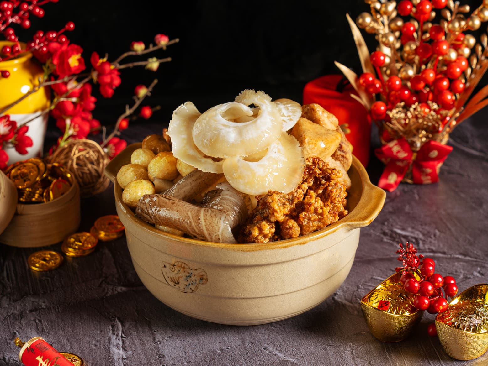 【典華】2024年菜外帶砂鍋魚翅佛跳牆