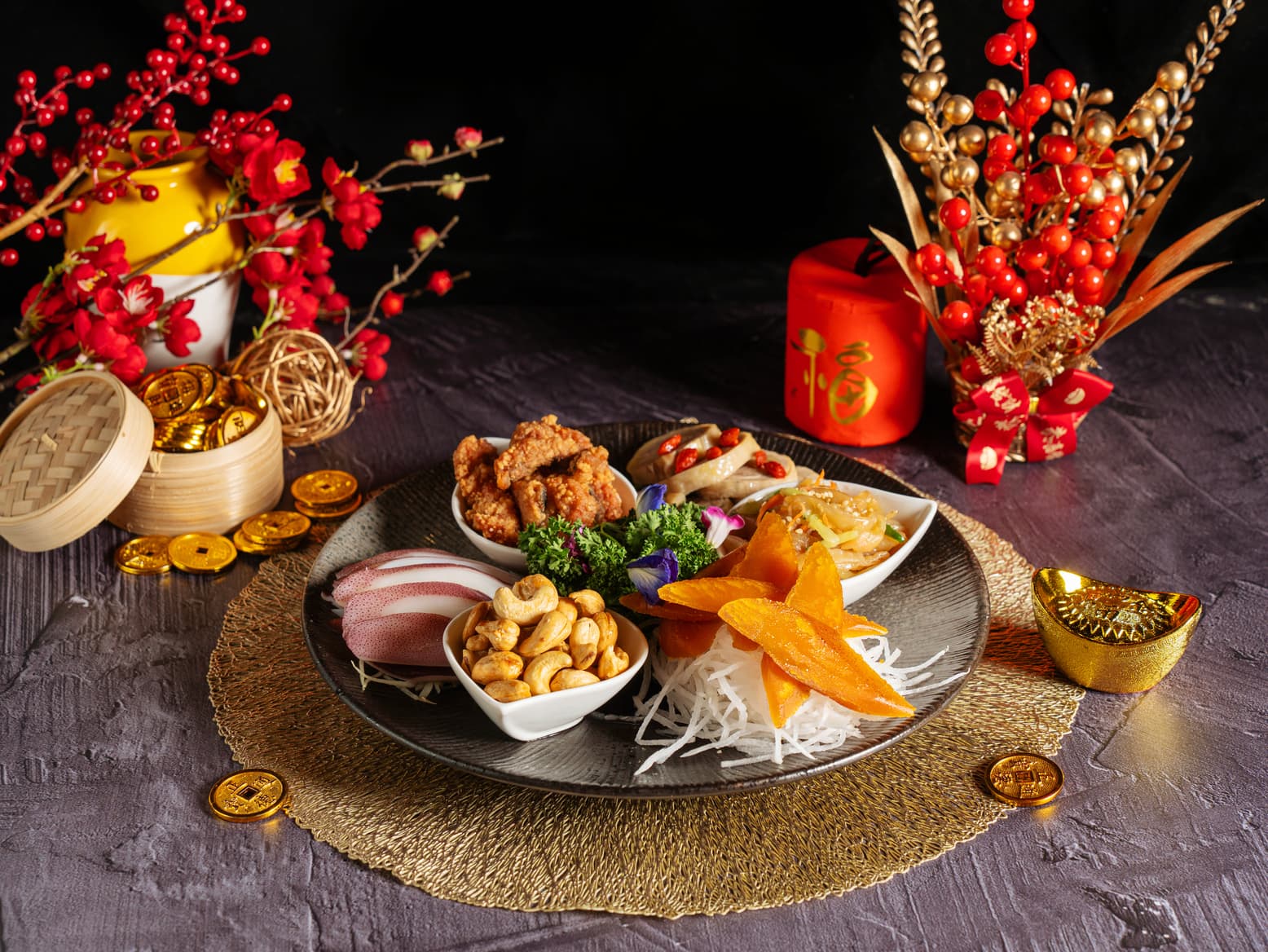 【典華】2024年菜外帶 團圓錦繡拼盤