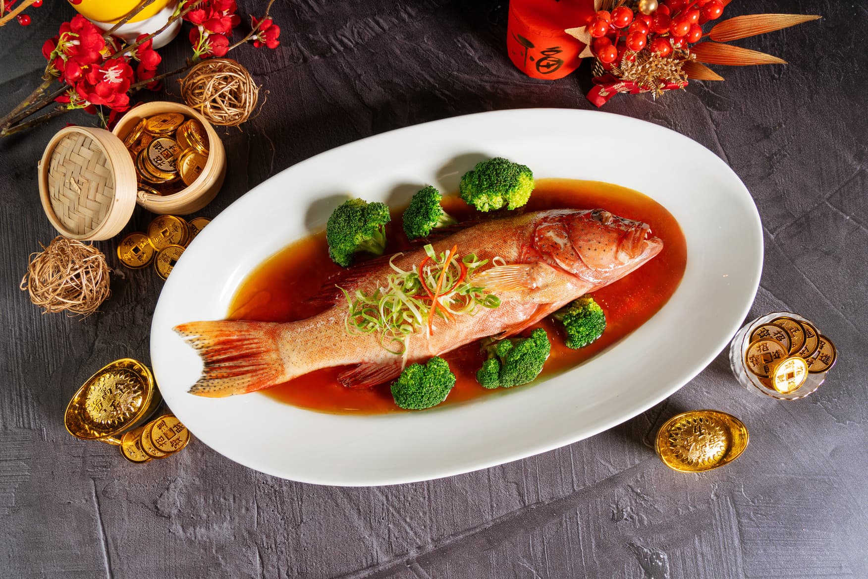 【典華】2024年菜外帶 清蒸東星斑