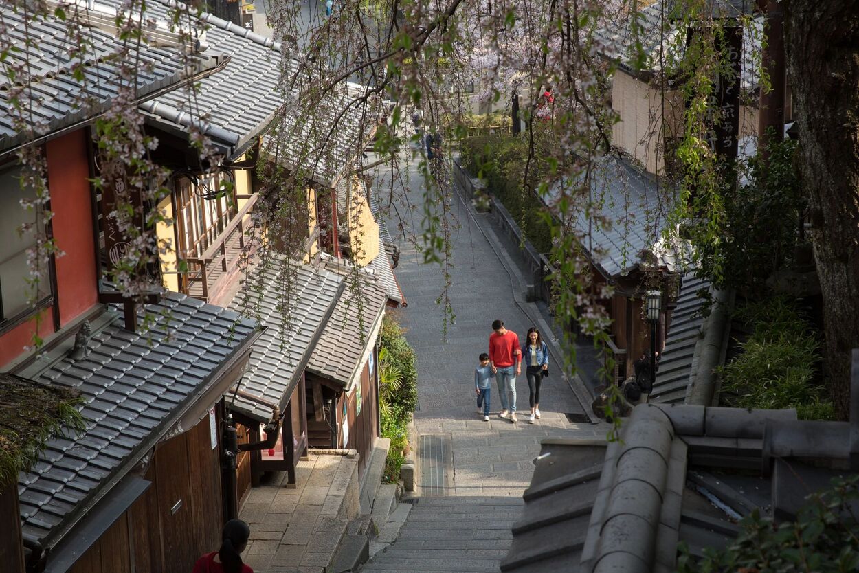 【名人郵輪】郵輪旅遊也能走訪充滿文化古樸風情的京都,深受台灣旅客喜愛