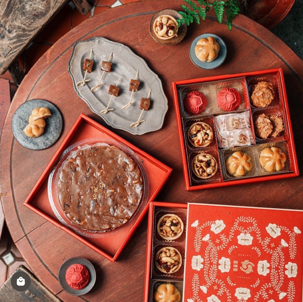 【喜豐香1985】2024過年禮盒 新年送禮 龍年伴手禮00001