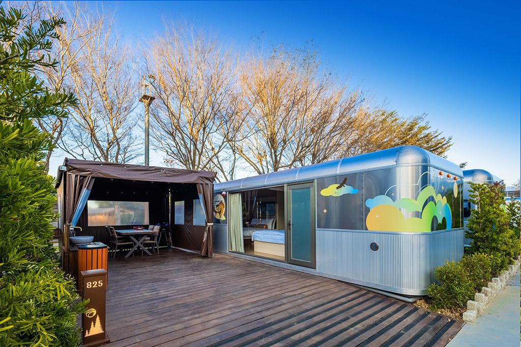 【朋趣】豪華露營車 天馬號