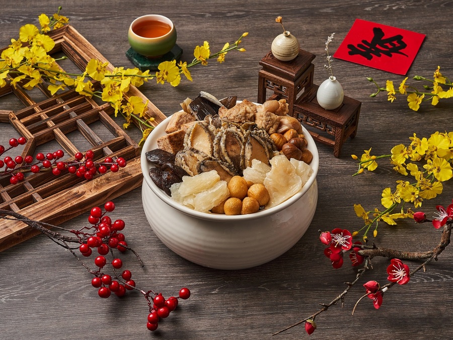 【板橋凱撒】一品鮑魚佛跳牆