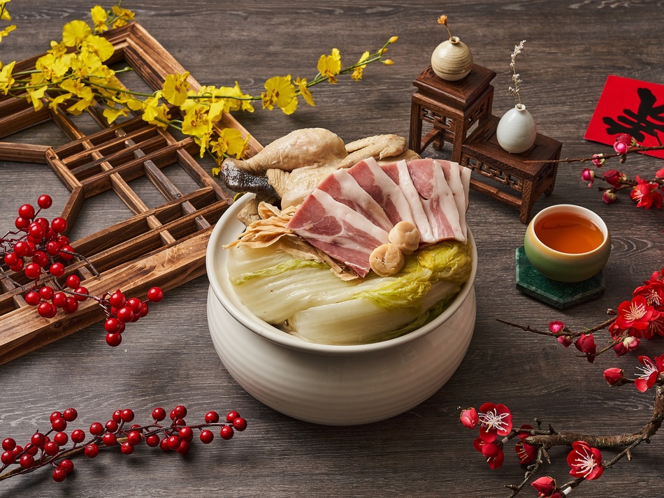 【板橋凱撒】干貝白菜火烔雞湯