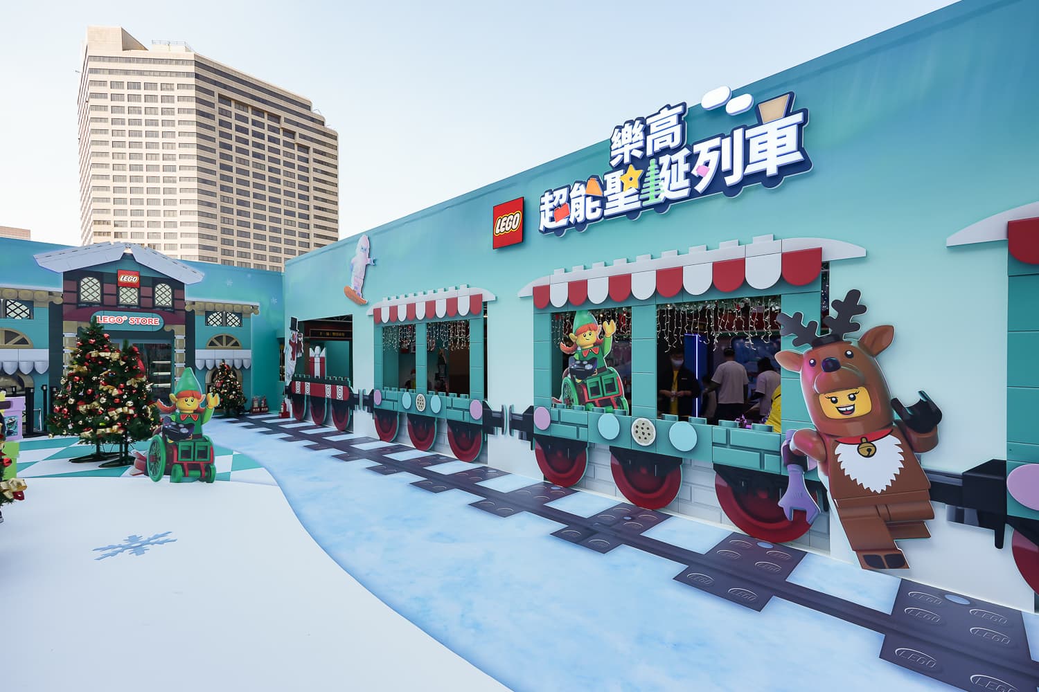 【樂高lego】2023樂高超能聖誕列車6