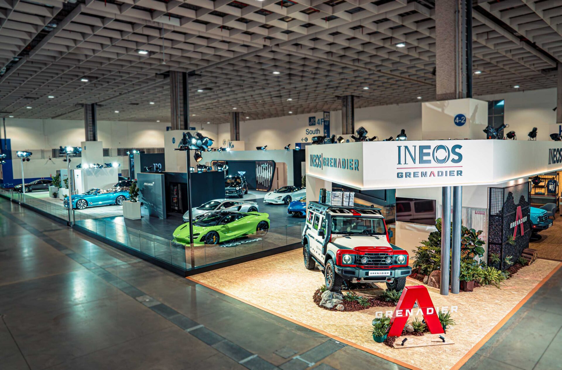 【永三汽車】ineos Grenadier 新車暨新能源車特展 照片01