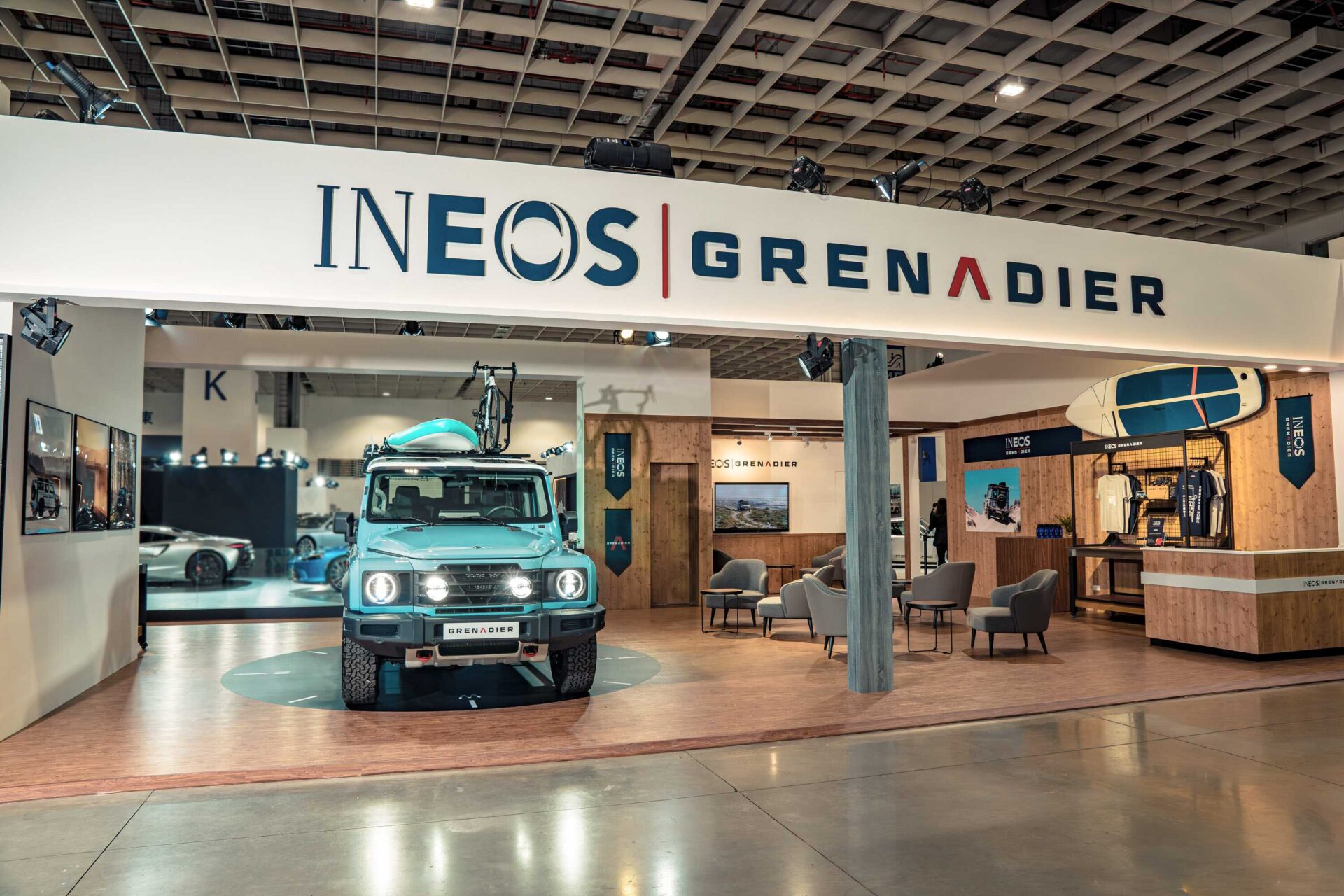 【永三汽車】ineos Grenadier 新車暨新能源車特展 照片03