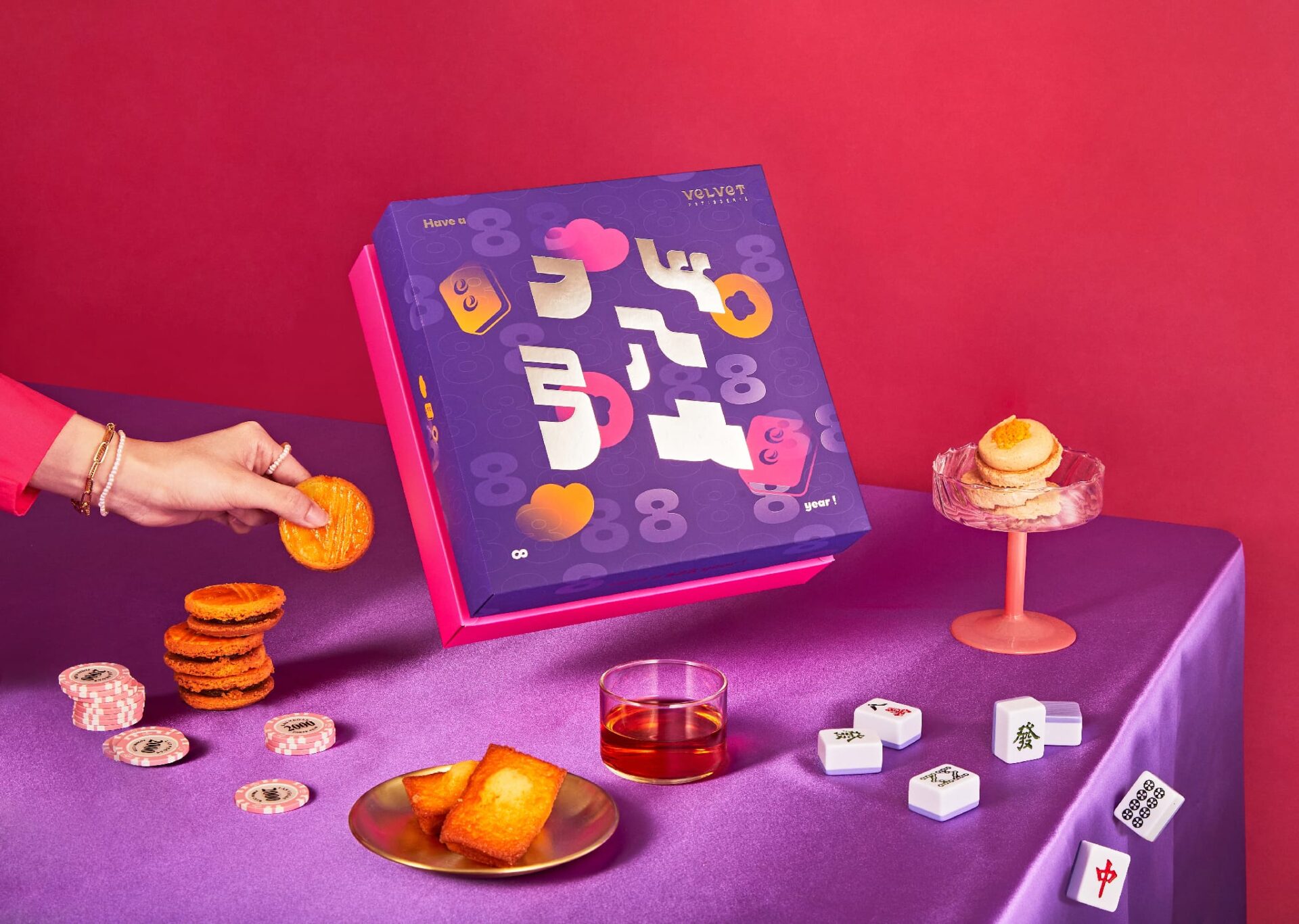 【法絨法式手工甜點】2024過年禮盒推薦 New