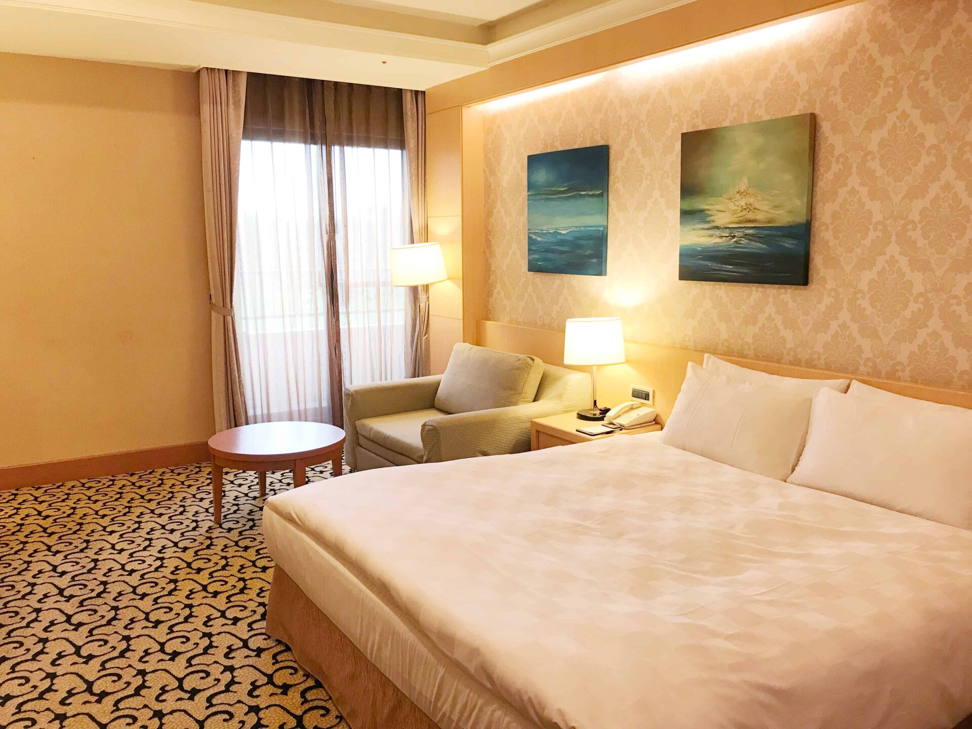 【義大天悅飯店】雅緻雙人房