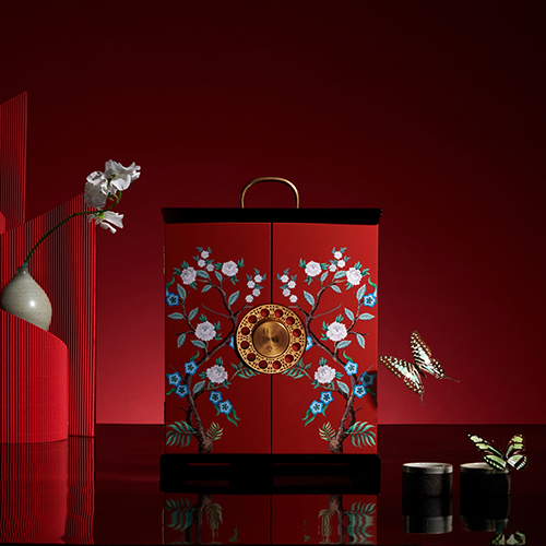 【羽曦堂】頂級茶葉禮盒 華堂寶盒 2024過年禮盒 新年送禮 龍年伴手禮