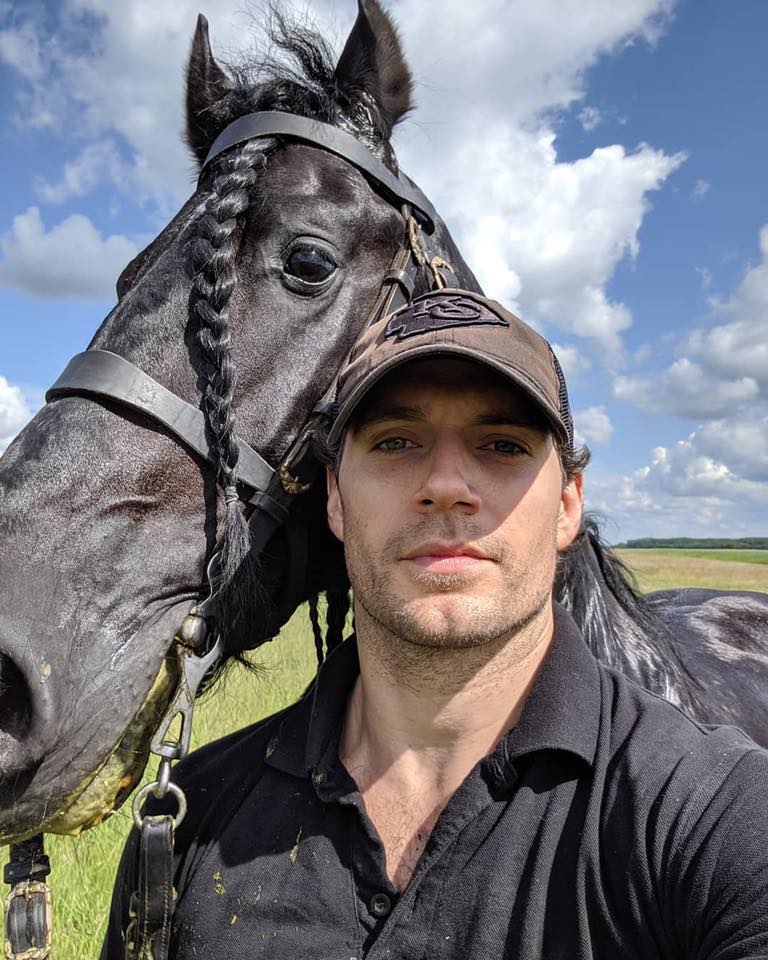 【翻攝henry Cavill Ig】