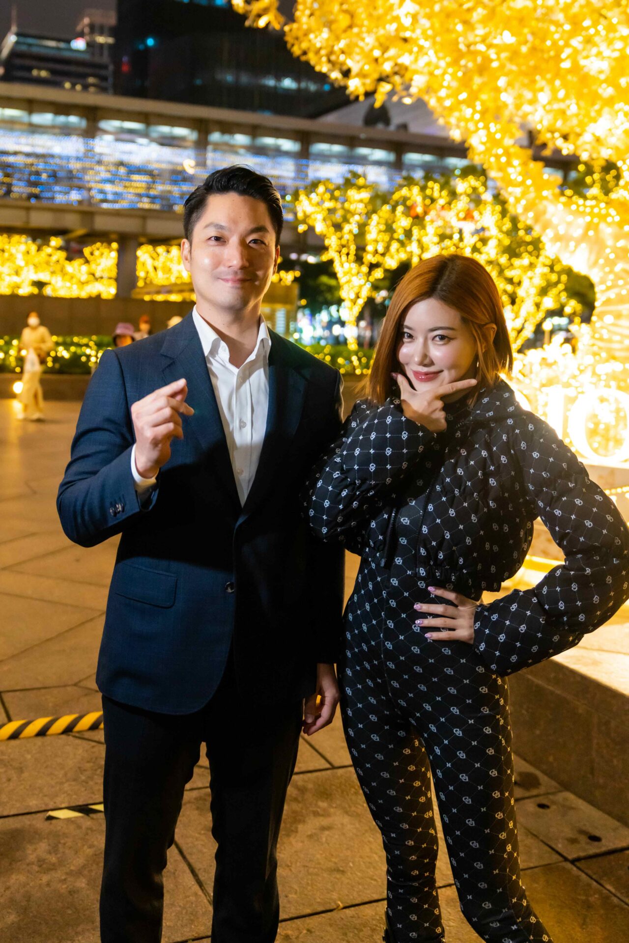 【臺北市商業處提供】南韓性感女神dj Soda和市長蔣萬安合影，大讚沒見過這麼帥的市長 1