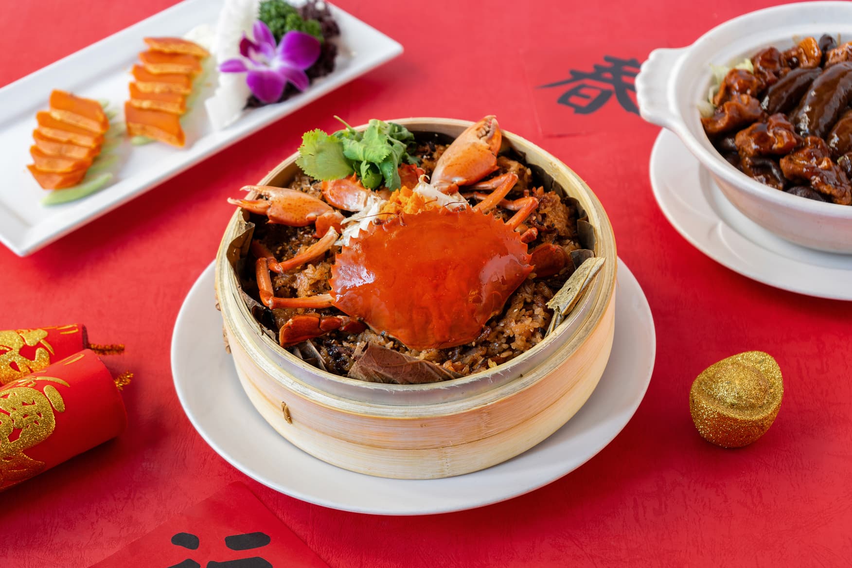 【阿利海鮮】大袍紅蟳糯米糕