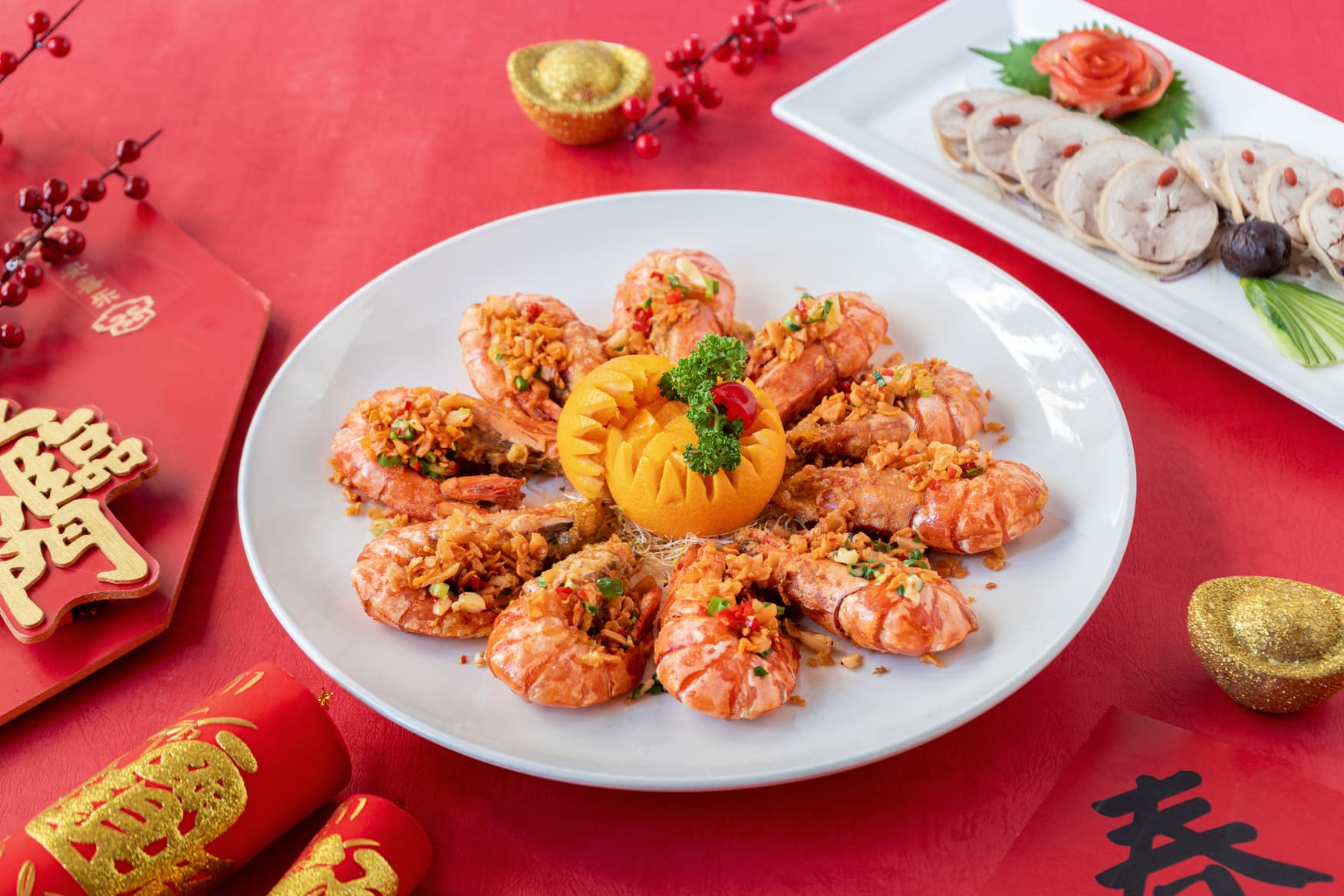 【阿利海鮮】蒜香椒鹽虎大蝦(10隻)