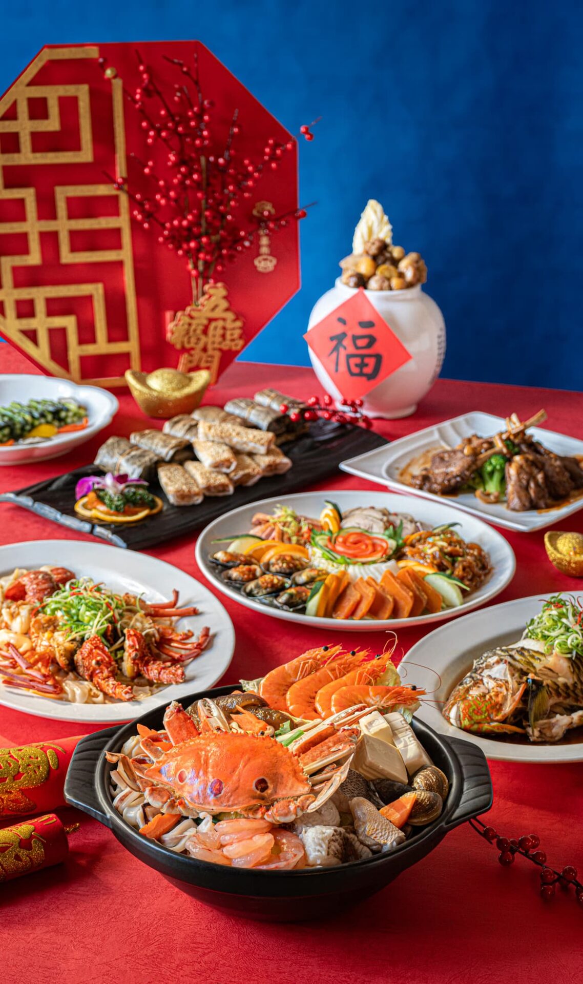【阿利海鮮】龍舞飛揚御品年菜宴】