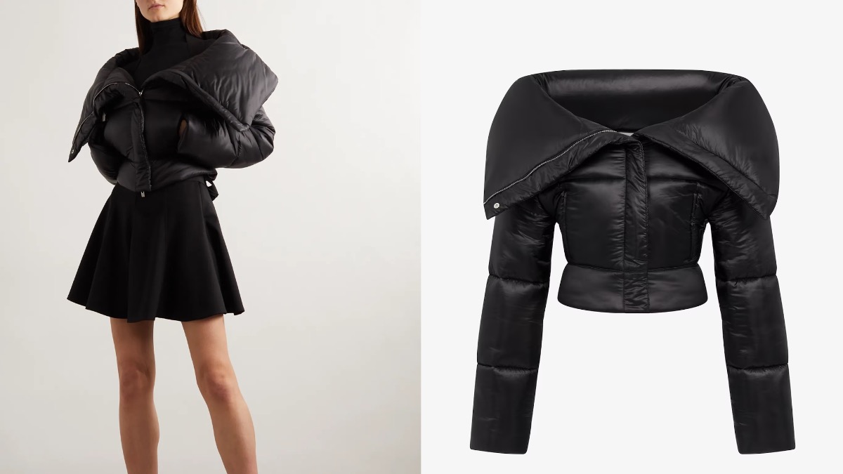 【alaïa】puffer Jacket