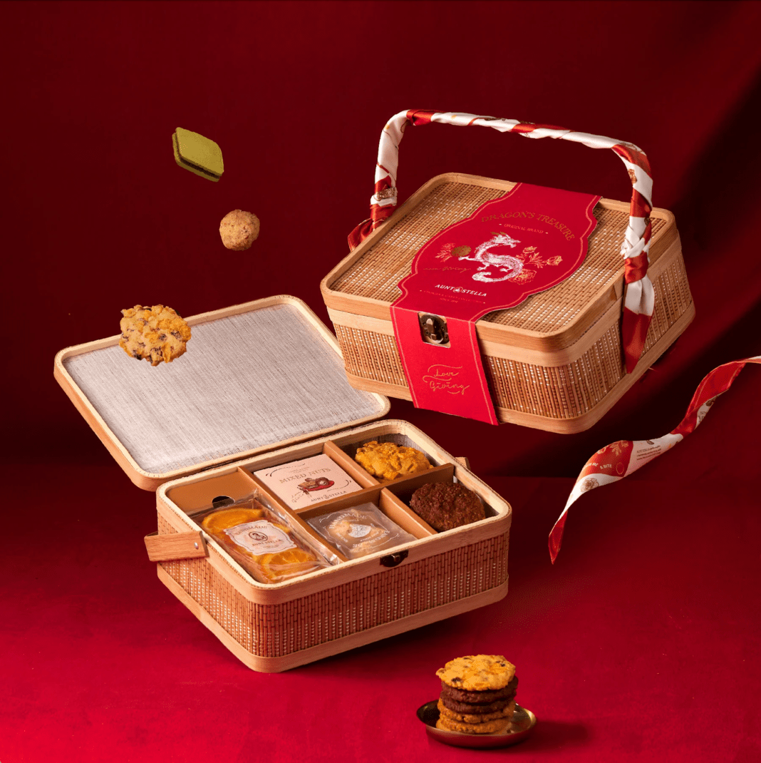 【aunt Stella詩特莉】2024過年禮盒 新年送禮 龍年伴手禮3