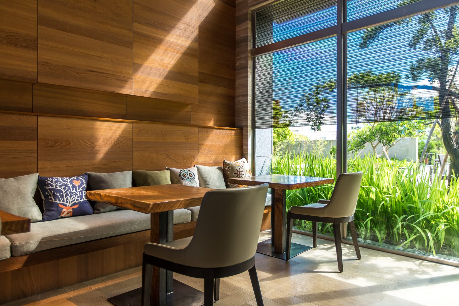 【booking.com】3 4.「太魯閣立閣人文旅店」。(圖片由booking.com提供)