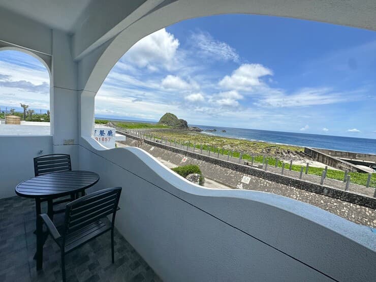 【booking.com】4 5.「綠島好望角無敵海景民宿」。(圖片由booking.com提供)