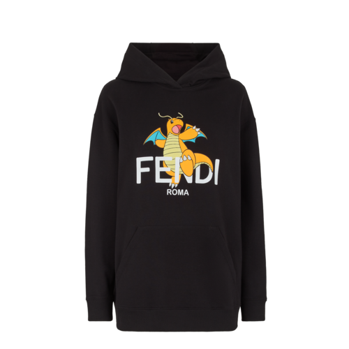 【fendi】fendi X Frgmt X Pokémon聯名系列 帽t Dragonite 價格店洽(1)