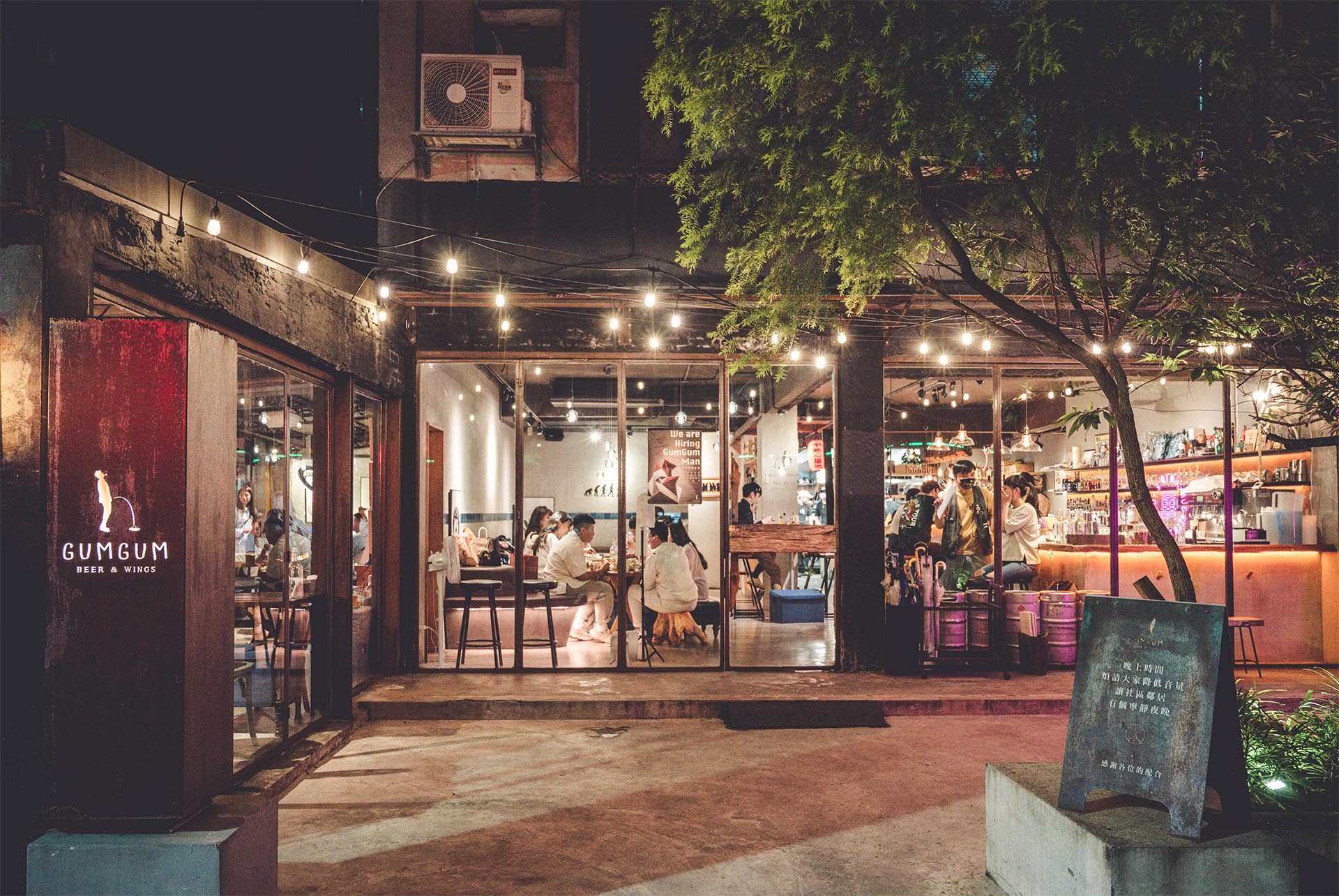 【gumgum Beer & Wings雞翅啤酒吧】台北酒吧精選台北喝酒微醺調酒