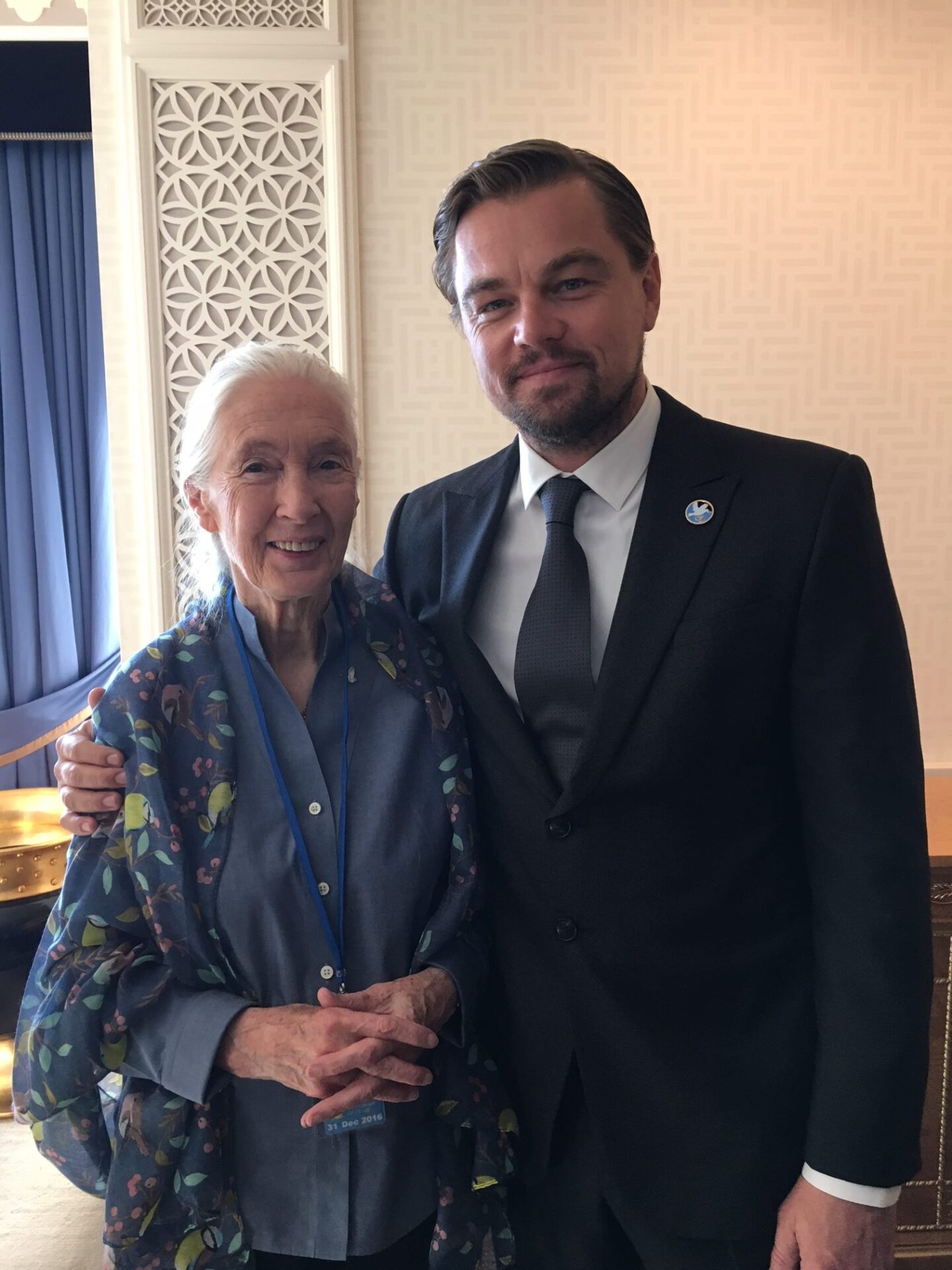 【leonardo Dicaprio Ig】李奧納多狄卡皮歐擁有多國血統，因此精通德語和義大利語。