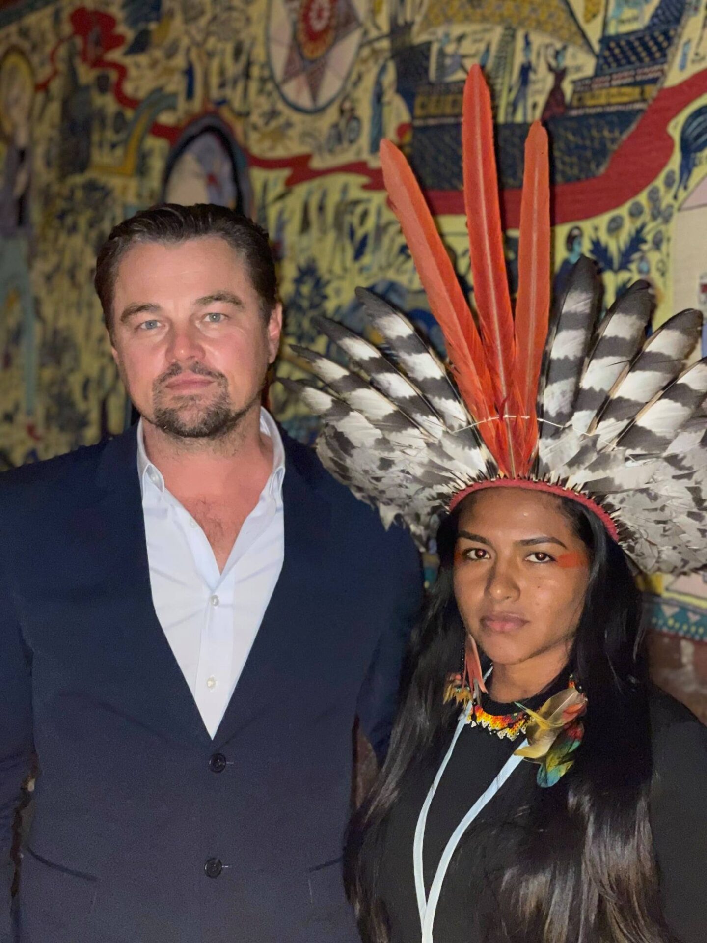 【leonardo Dicaprio Ig】李奧納多狄卡皮歐關注環保議題，常在公開場合呼籲理念。