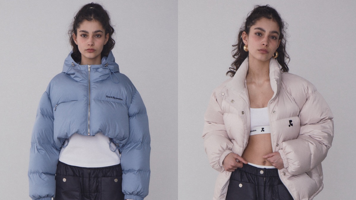 【rest & Recreation】羽絨外套