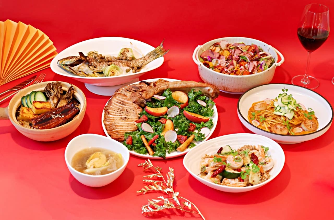 【tok盡興食光】tok龍年年菜情境照2