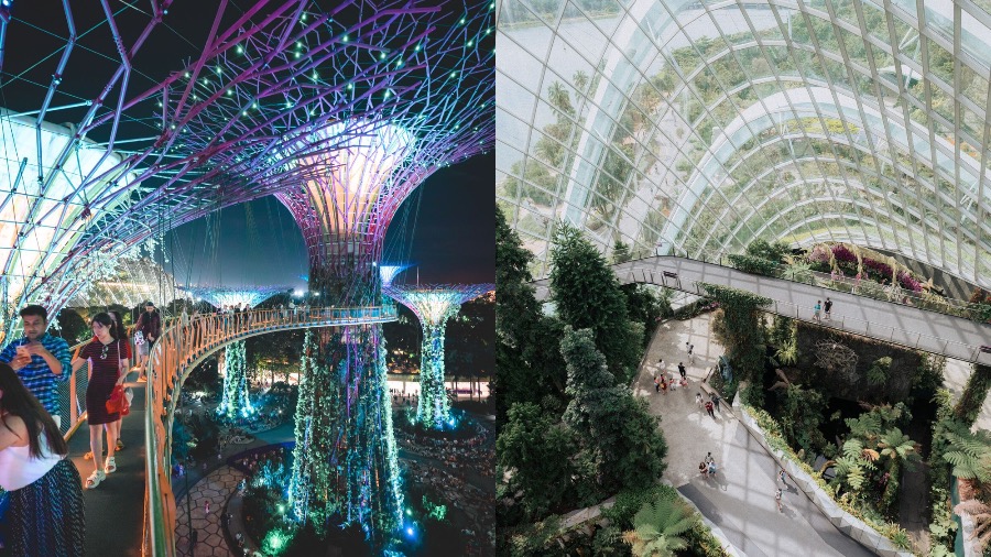 新加坡旅遊景點推薦濱海灣花園首圖