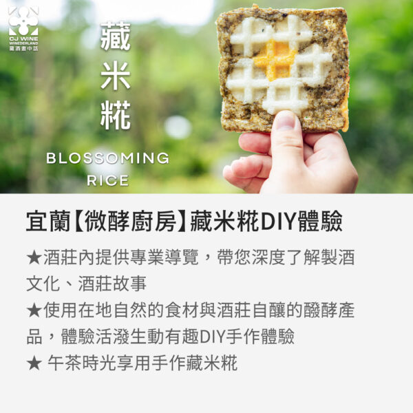 WOW Taiwan 宜蘭藏酒 藏米糀