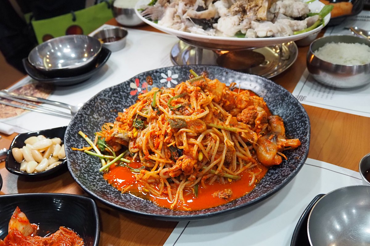 韓國美食 南部特色美食