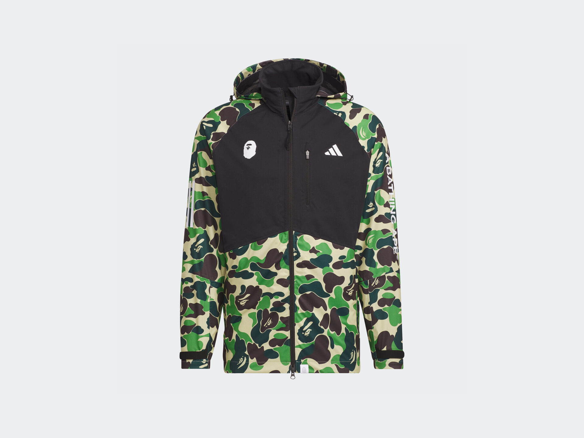 2 1 Adidas Bape 1秋冬戶外機能外套