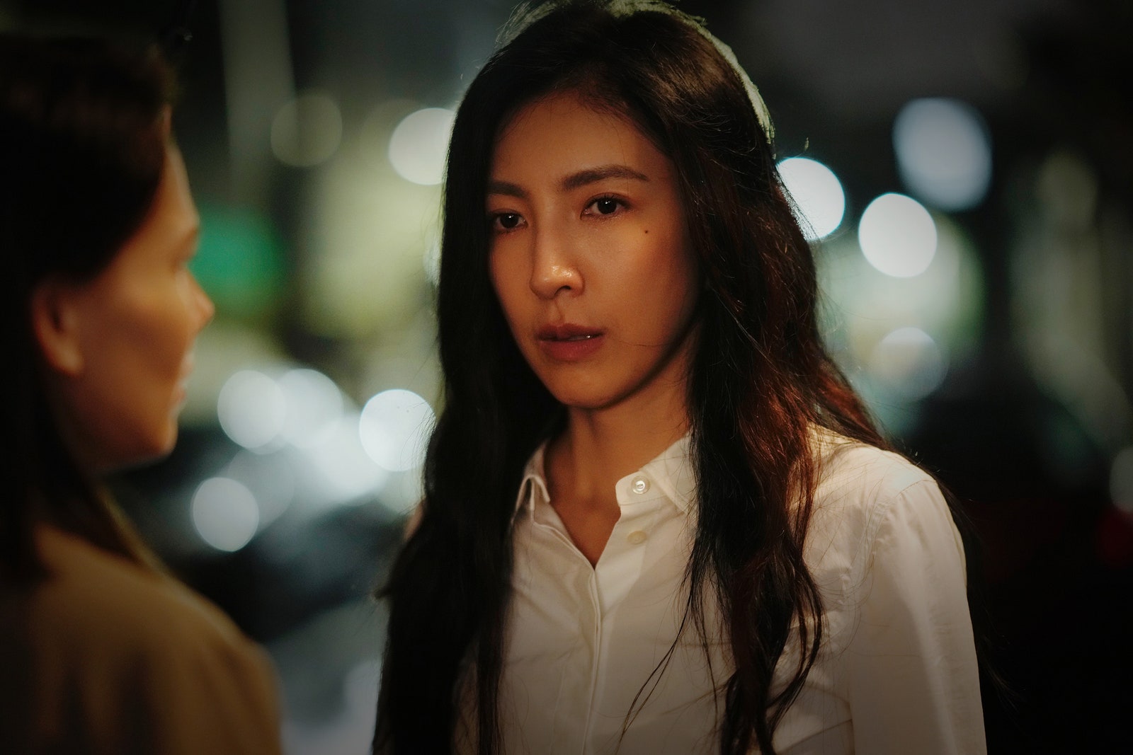 【晴天影像提供】《看看你有多愛我》由楊謹華再度挑戰飾演母親角色，描述網紅母女之間相愛相殺的故事。