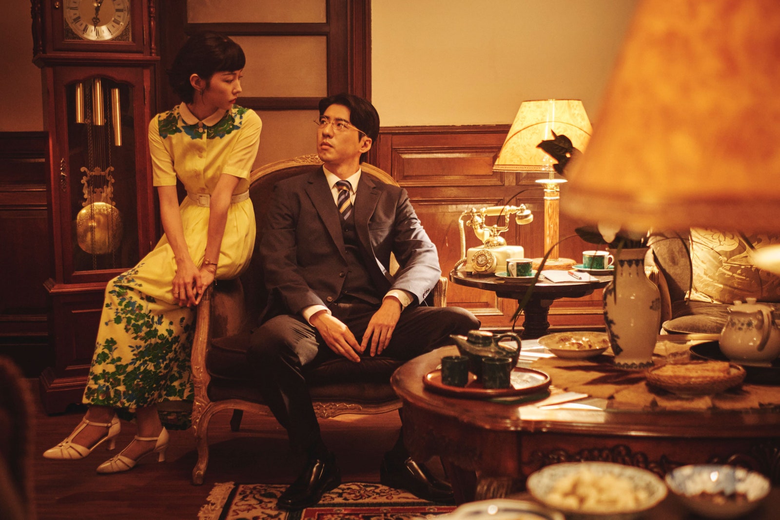 【欣蘭企業股份有限公司提供】《商魂》是台劇少見聚焦在描繪商場上，多方人馬爭奪經營權與股權的權鬥劇。