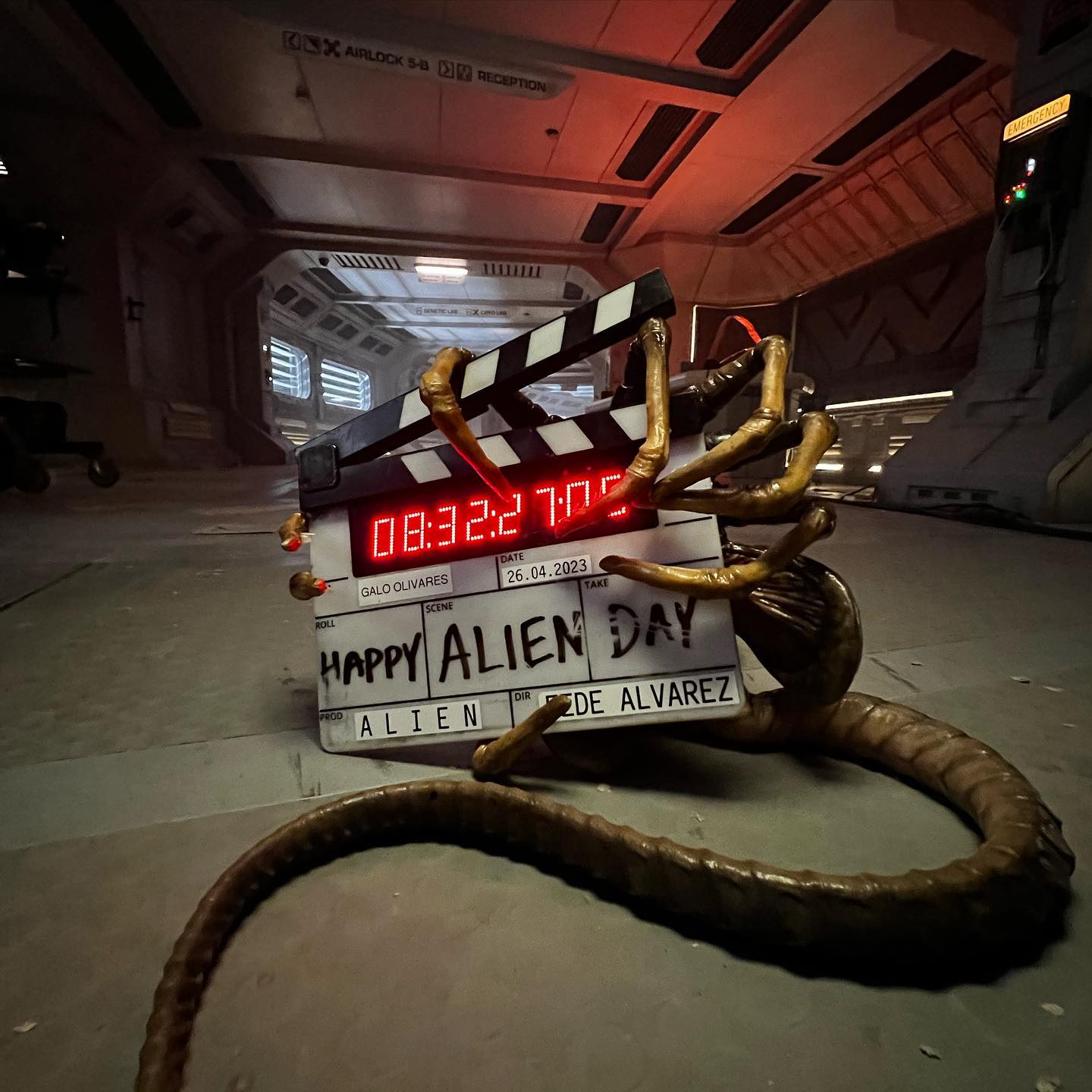 【翻攝fede Alvarez Ig】新版《異形》電影續集將在今年上映，亦會是全新的故事線。