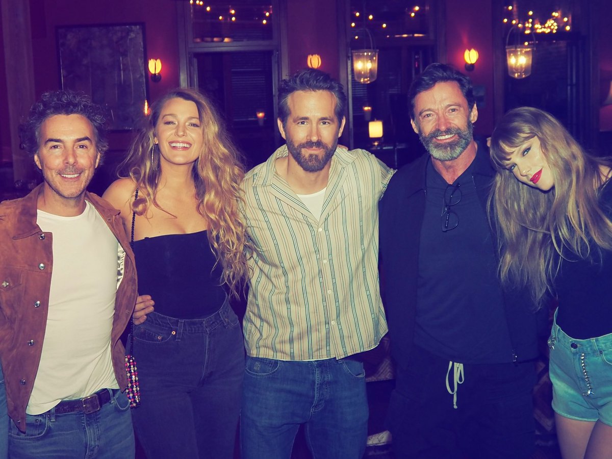 【翻攝shawn Levy Ig】近日泰勒絲和萊恩雷諾斯、休傑克曼與《死侍3》的導演薛恩李維常一同外出，間接證實了客串傳言。