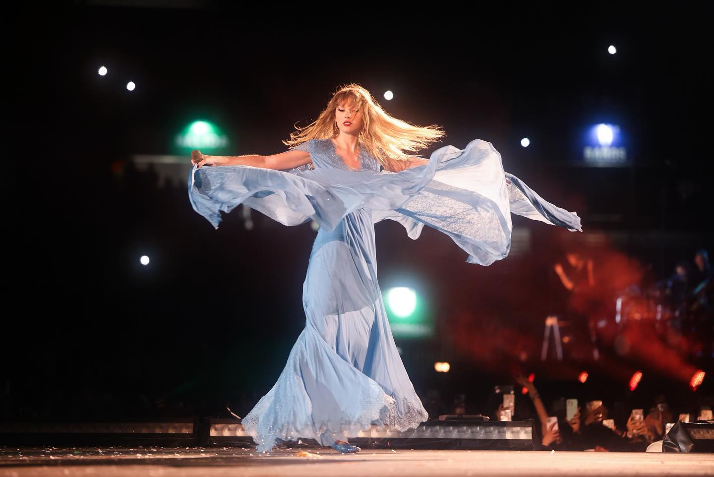 【翻攝taylor Swift Ig】美國小天后泰勒絲的魅力難擋，吸引全球歌迷爭相朝聖演唱會。