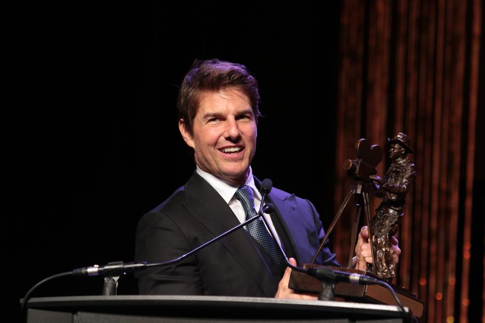 【翻攝tom Cruise Ig】湯姆克魯斯曾三度入圍奧斯卡獎，演技備受各界肯定。 1