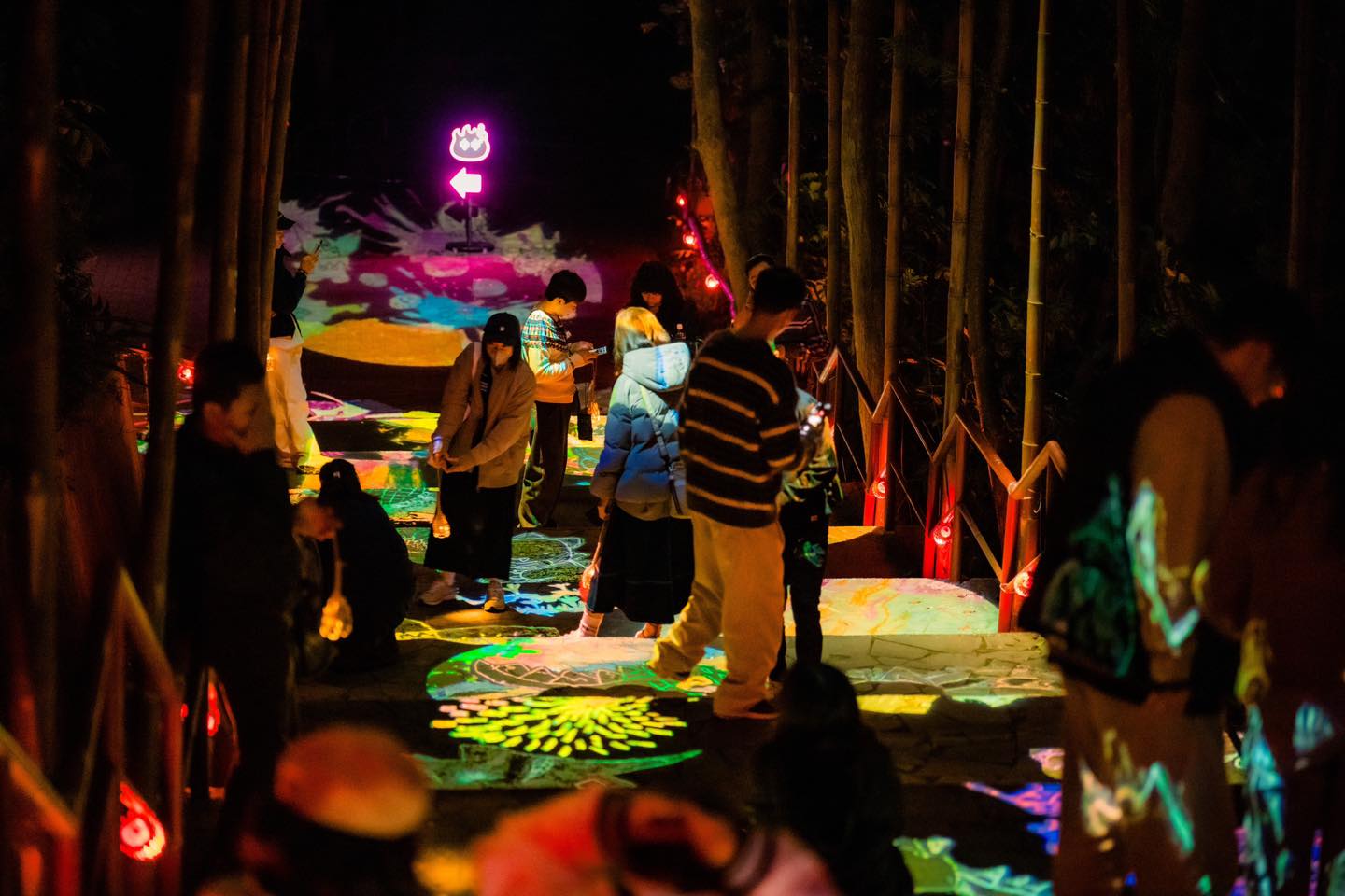 【龍崎光節：空山祭】2024台灣燈會在台南