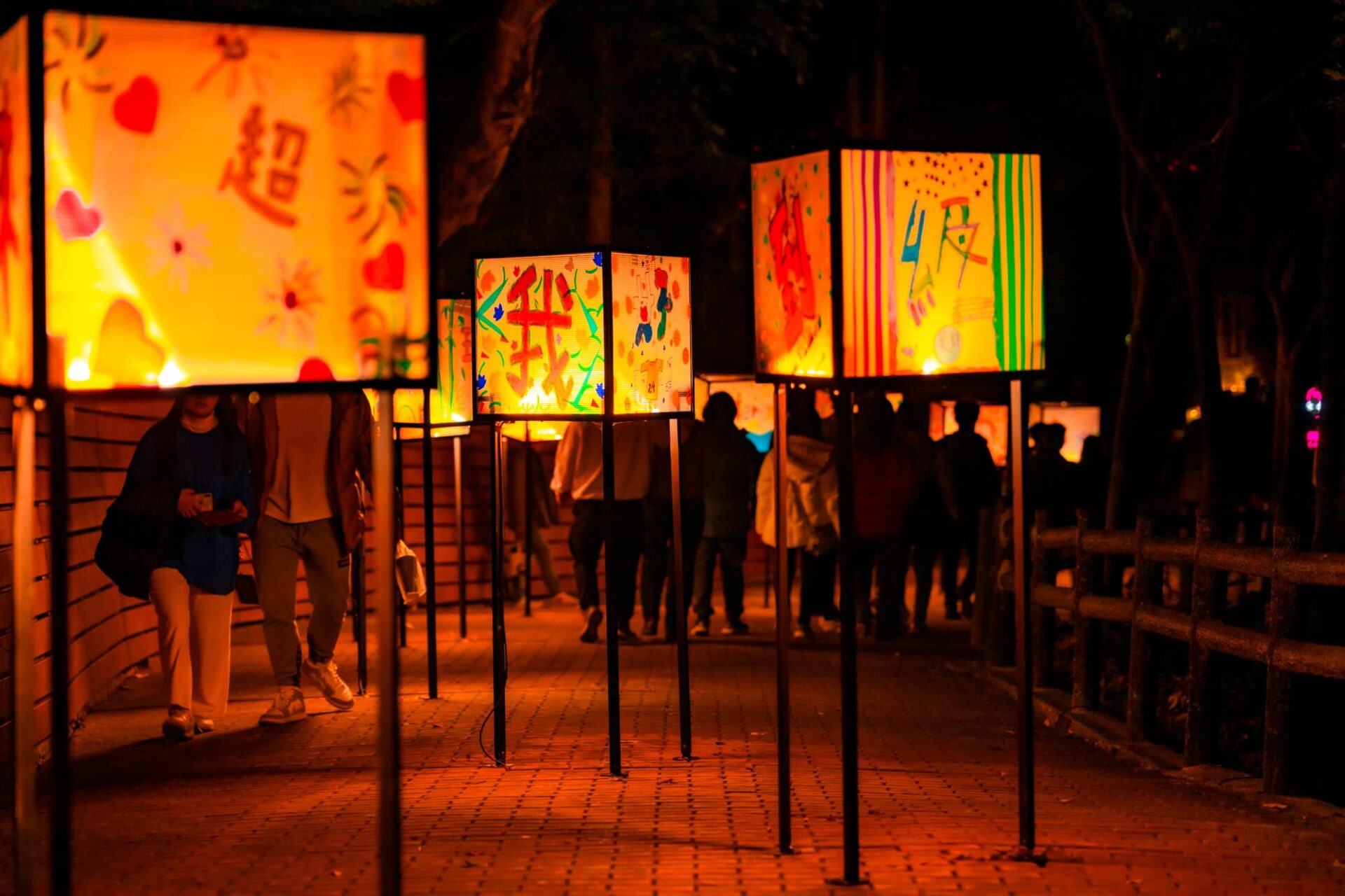 【龍崎光節：空山祭】2024台灣燈會在台南