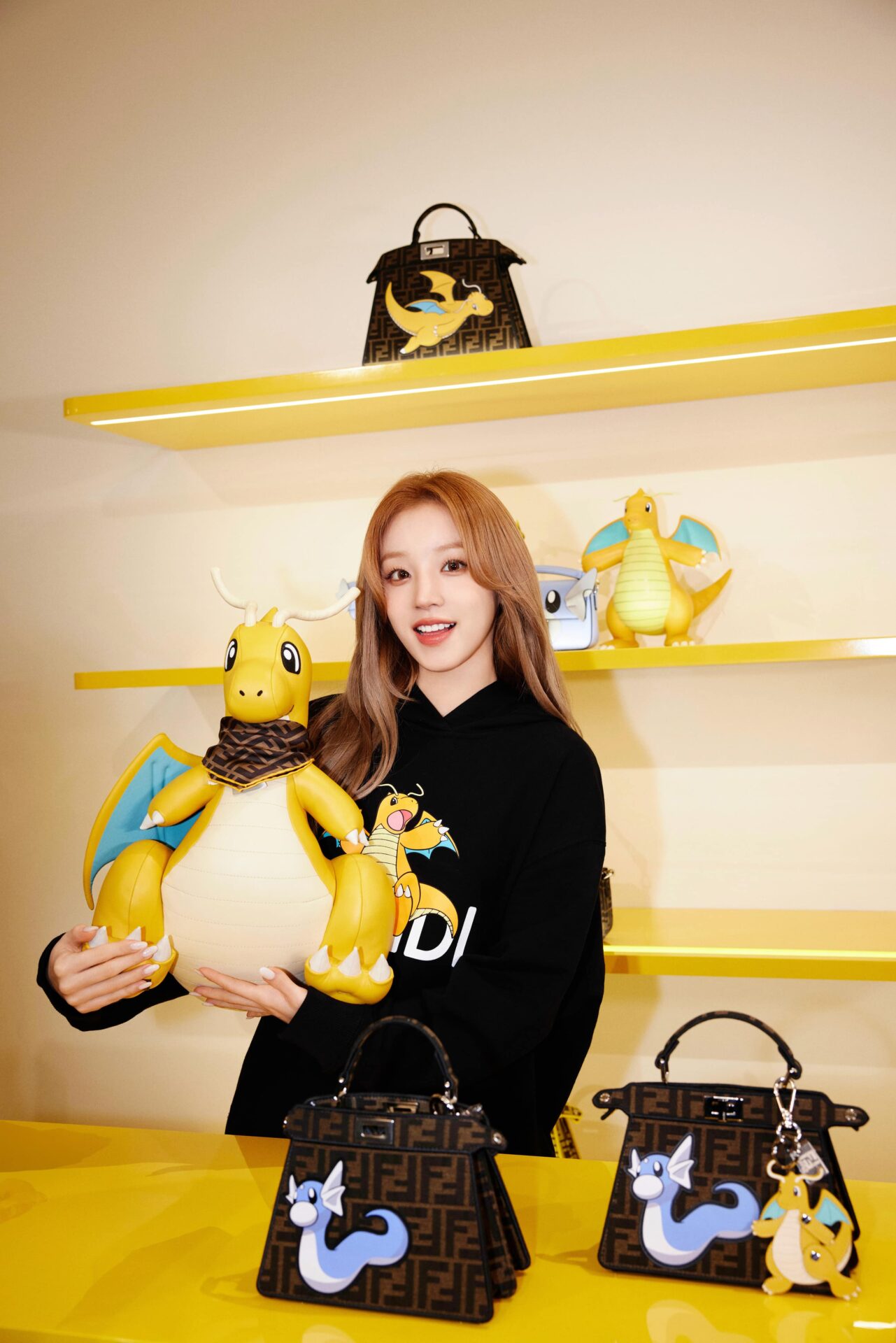 【fendi】寶可夢pokémon聯名系列宋雨琦