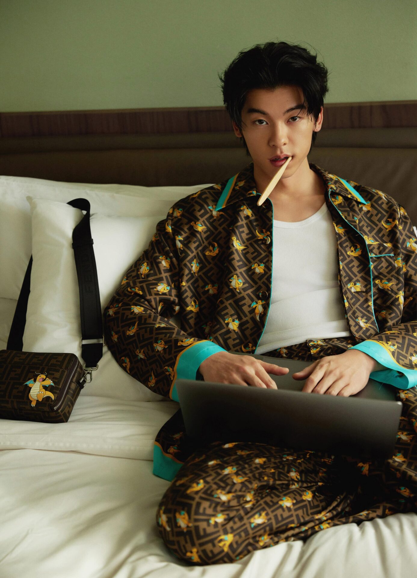 【fendi】寶可夢pokémon聯名系列許光漢