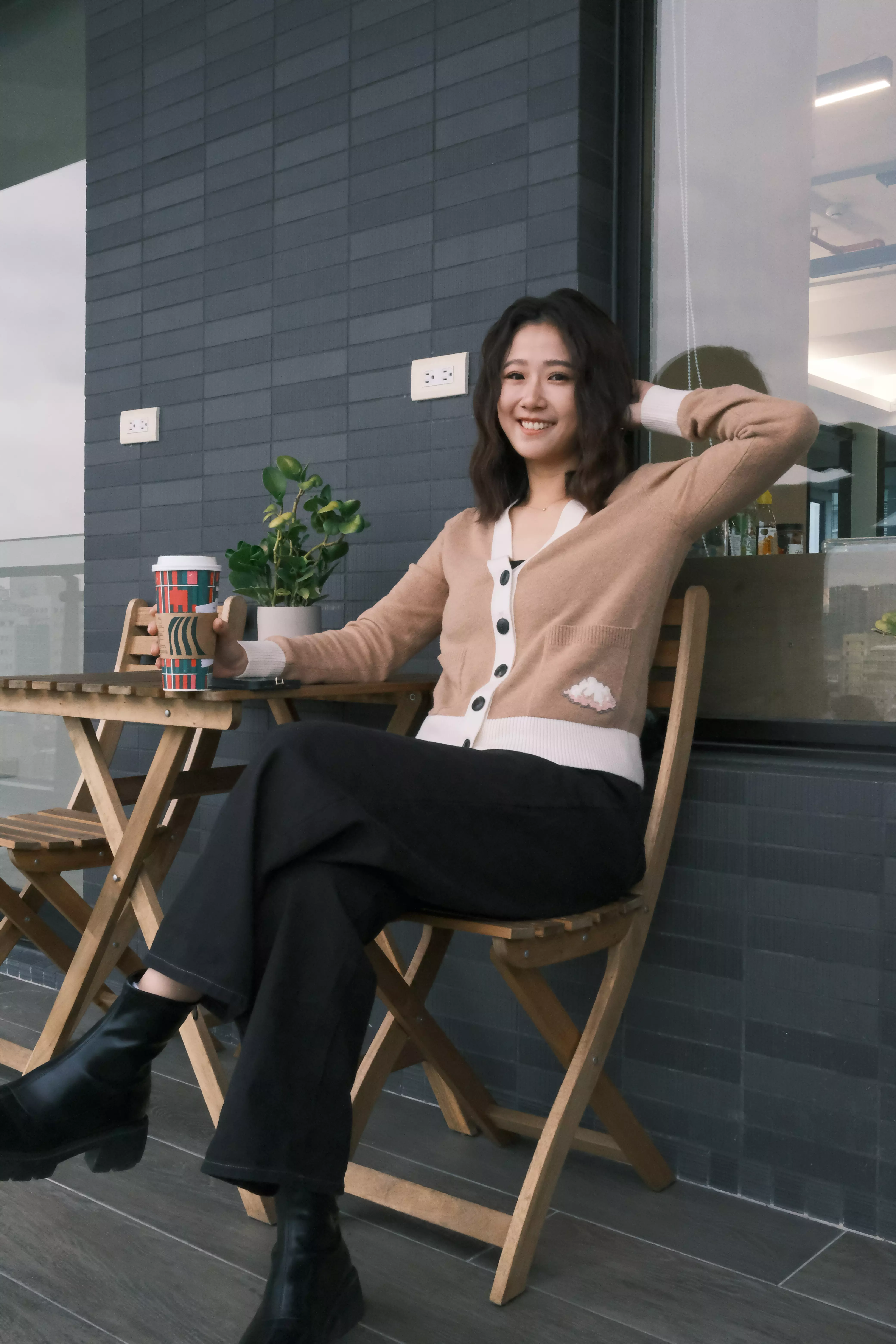 【tory Burch 】2024龍年新春系列tory Burch 名人穿搭 方志友 (2)