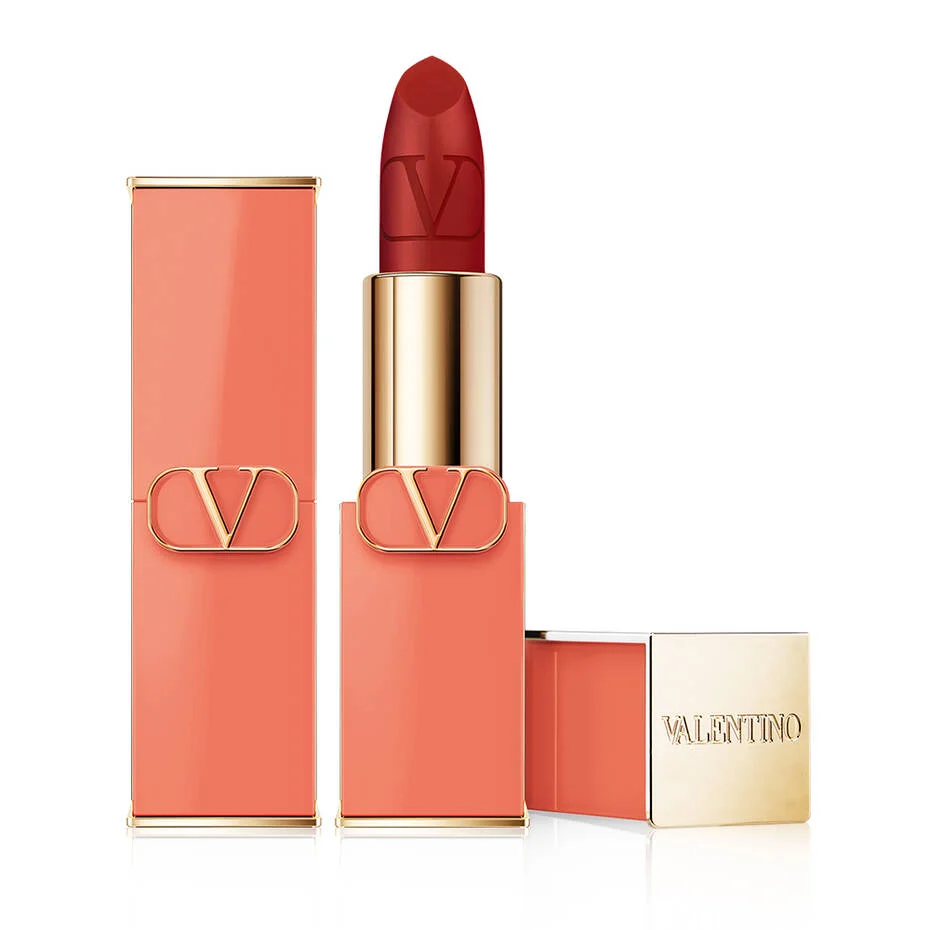 冬季化妝品推薦 唇膏10 【valentino Beauty】2023高訂白金聖誕系列 緞面唇膏100r $1,500 (2).png 的副本