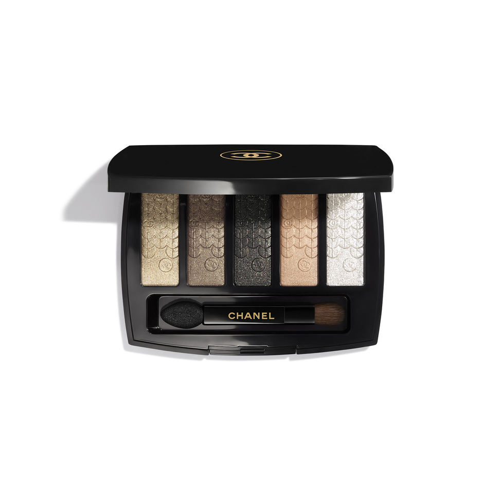 冬季化妝品推薦 1 香奈兒亮片刺繡五色眼影 限量 $2,870.jpg 的副本