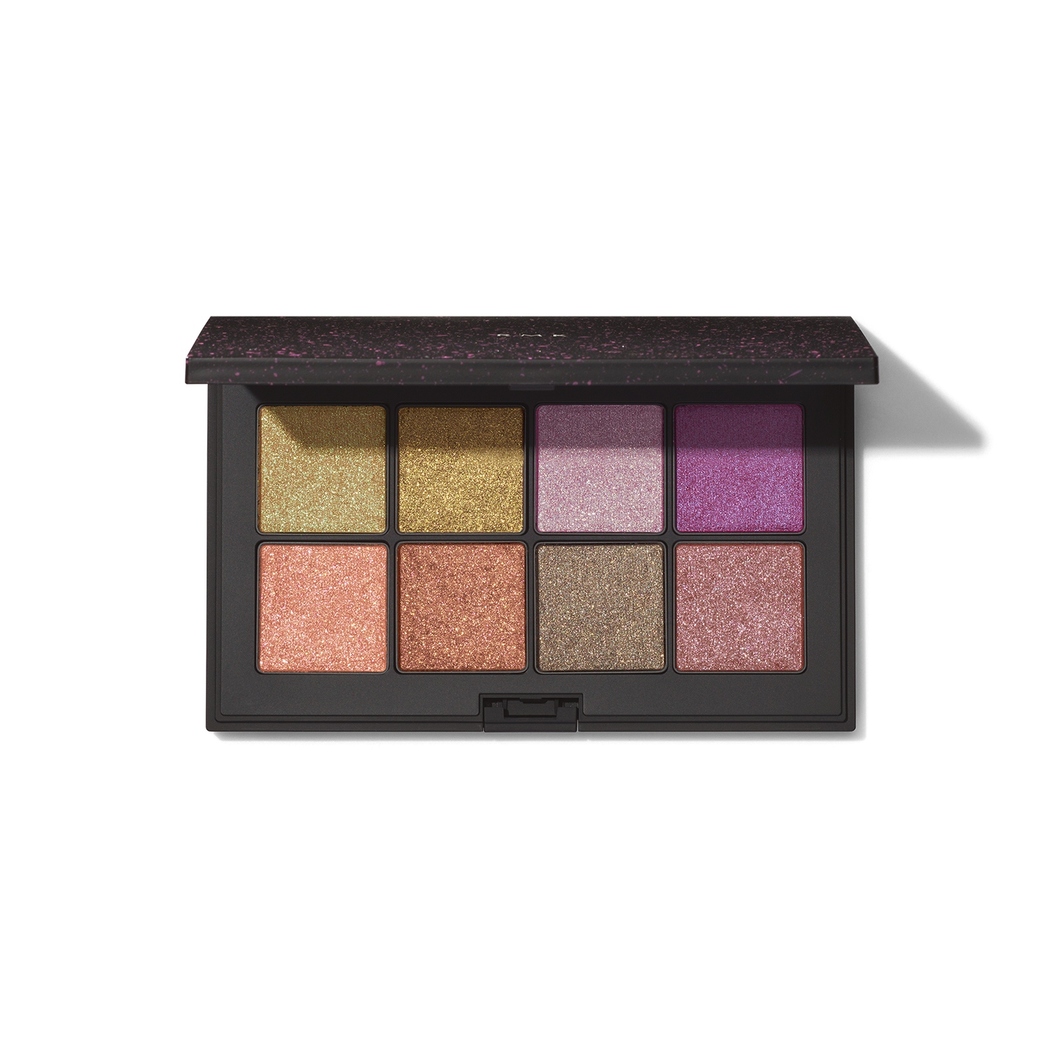 冬季化妝品推薦 3 2023【ysl 冽金聖誕系列 限量彩妝】產品圖 限量 時尚四色眼影盤 Nt 2,800