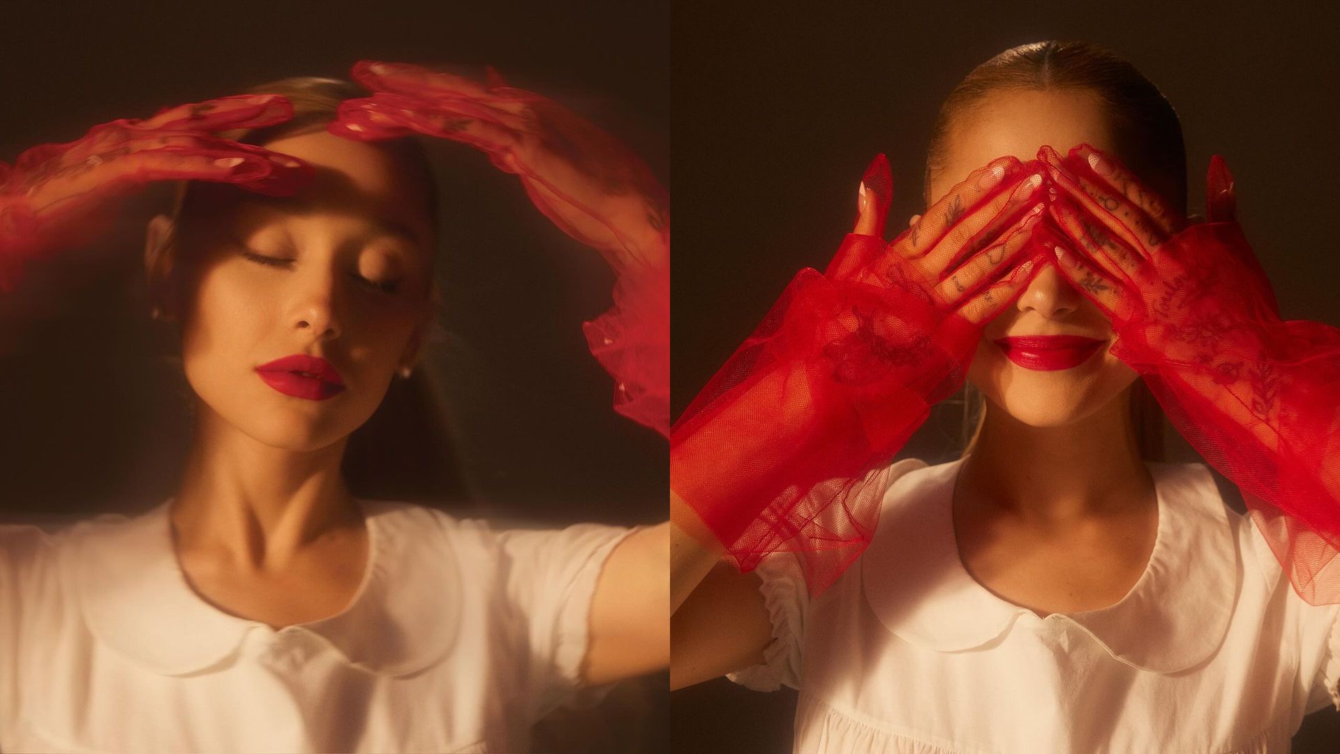 Ariana Grande 《yes, and?》mv照